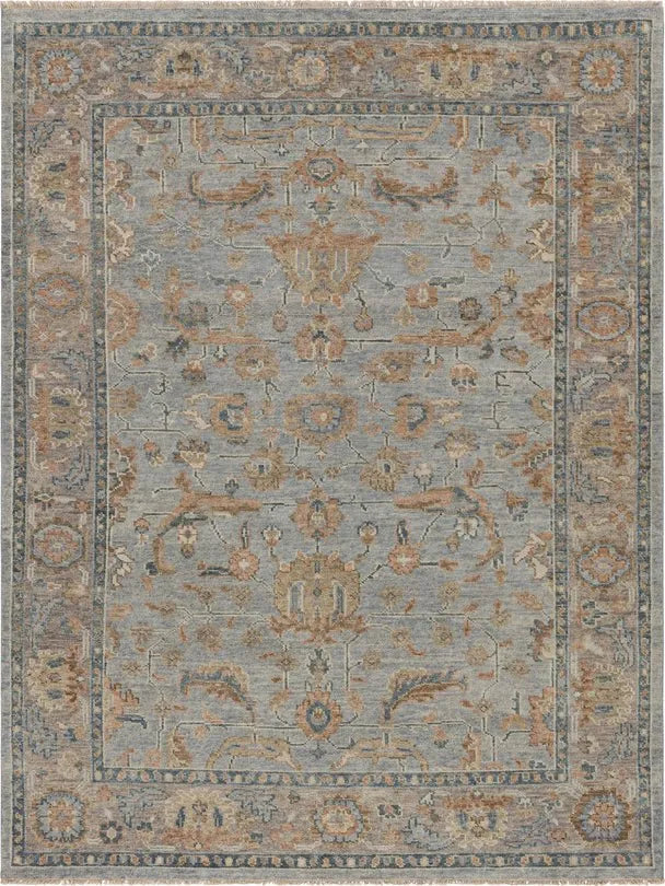 Balboa R1193 202 Segovia Blue Rug - Baconco