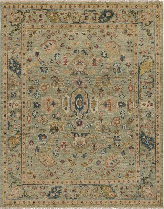 Balboa R1193 322 Alicante Sage Rug - Baconco