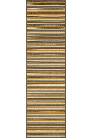 Bali 1001J Grey/ Gold Rug - Baconco