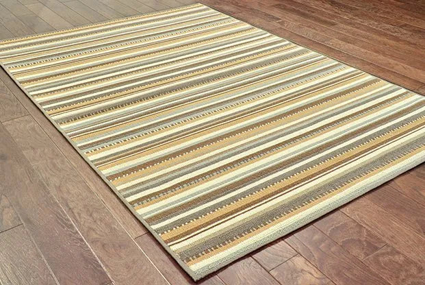 Bali 1001J Grey/ Gold Rug - Baconco