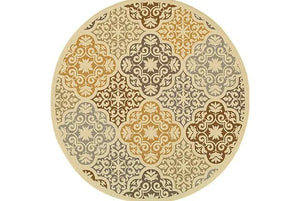 Bali 4904W Ivory/ Grey Rug - Baconco