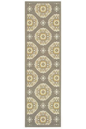 Bali 5863N Grey/ Gold Rug - Baconco