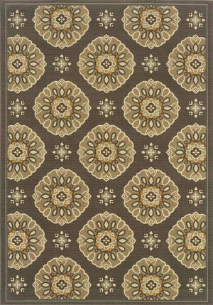 Bali 5863N Grey/ Gold Rug - Baconco