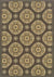 Bali 5863N Grey/ Gold Rug - Baconco