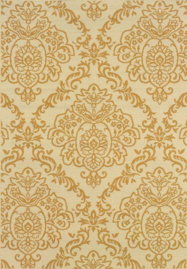 Bali 8424J Ivory/ Gold Rug - Baconco