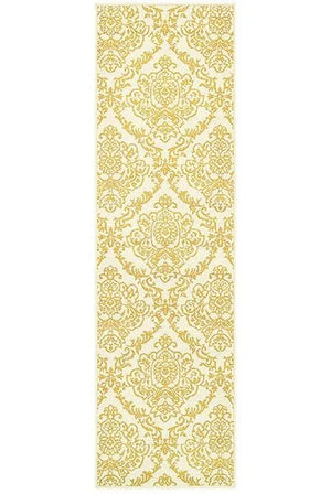 Bali 8424J Ivory/ Gold Rug - Baconco