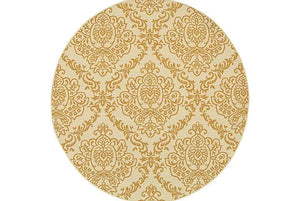 Bali 8424J Ivory/ Gold Rug - Baconco