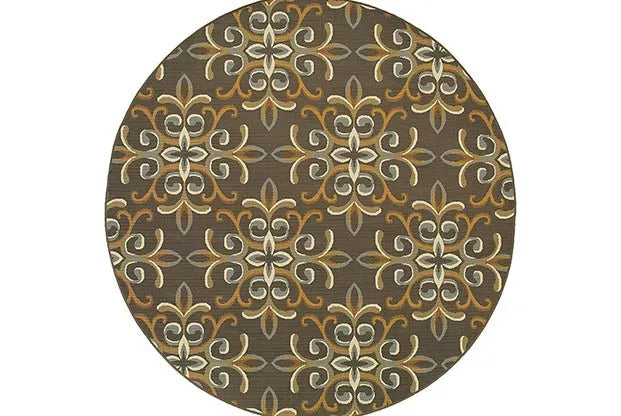 Bali 8990H Grey/ Gold Rug - Baconco