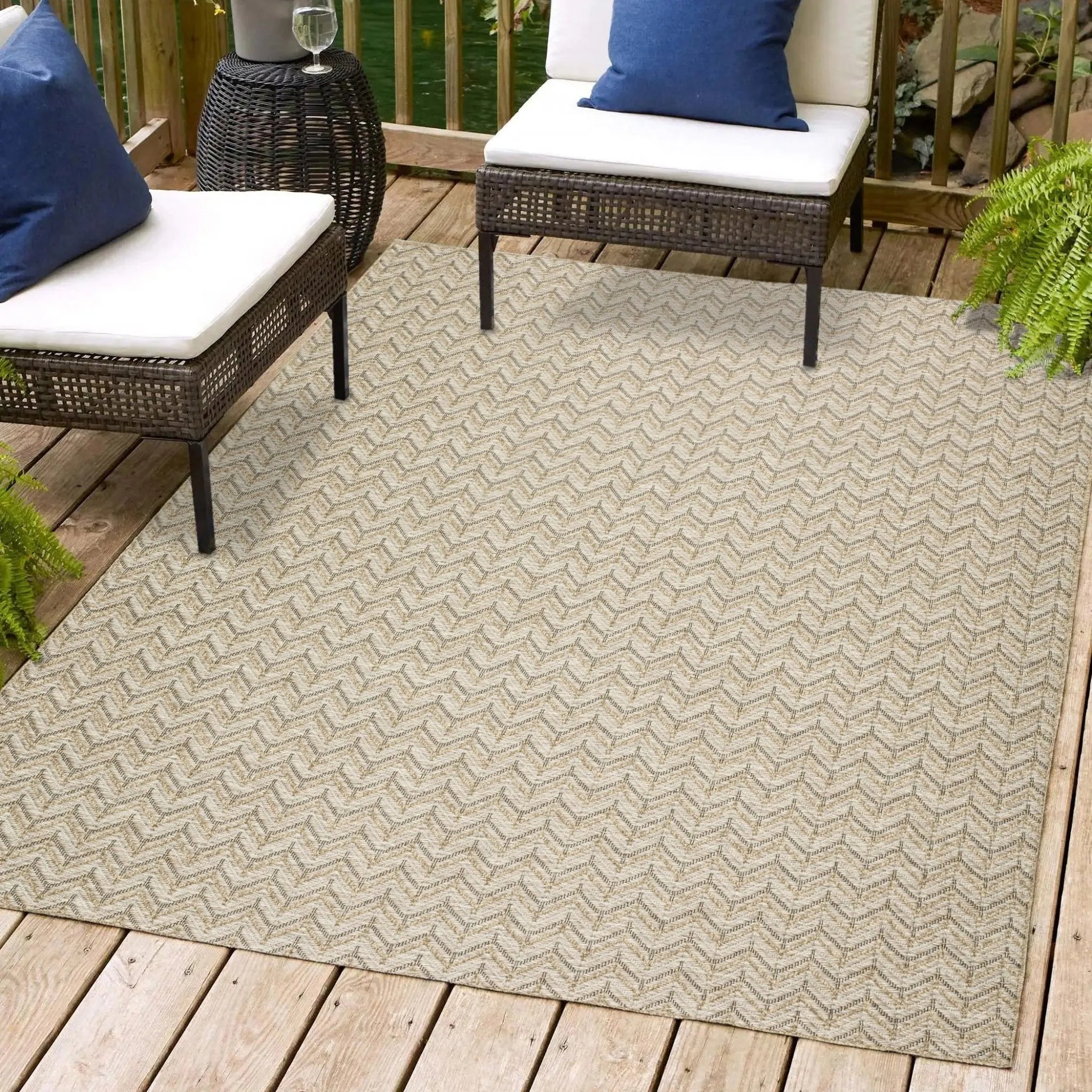 Bali BB1 Beige Rug - Baconco