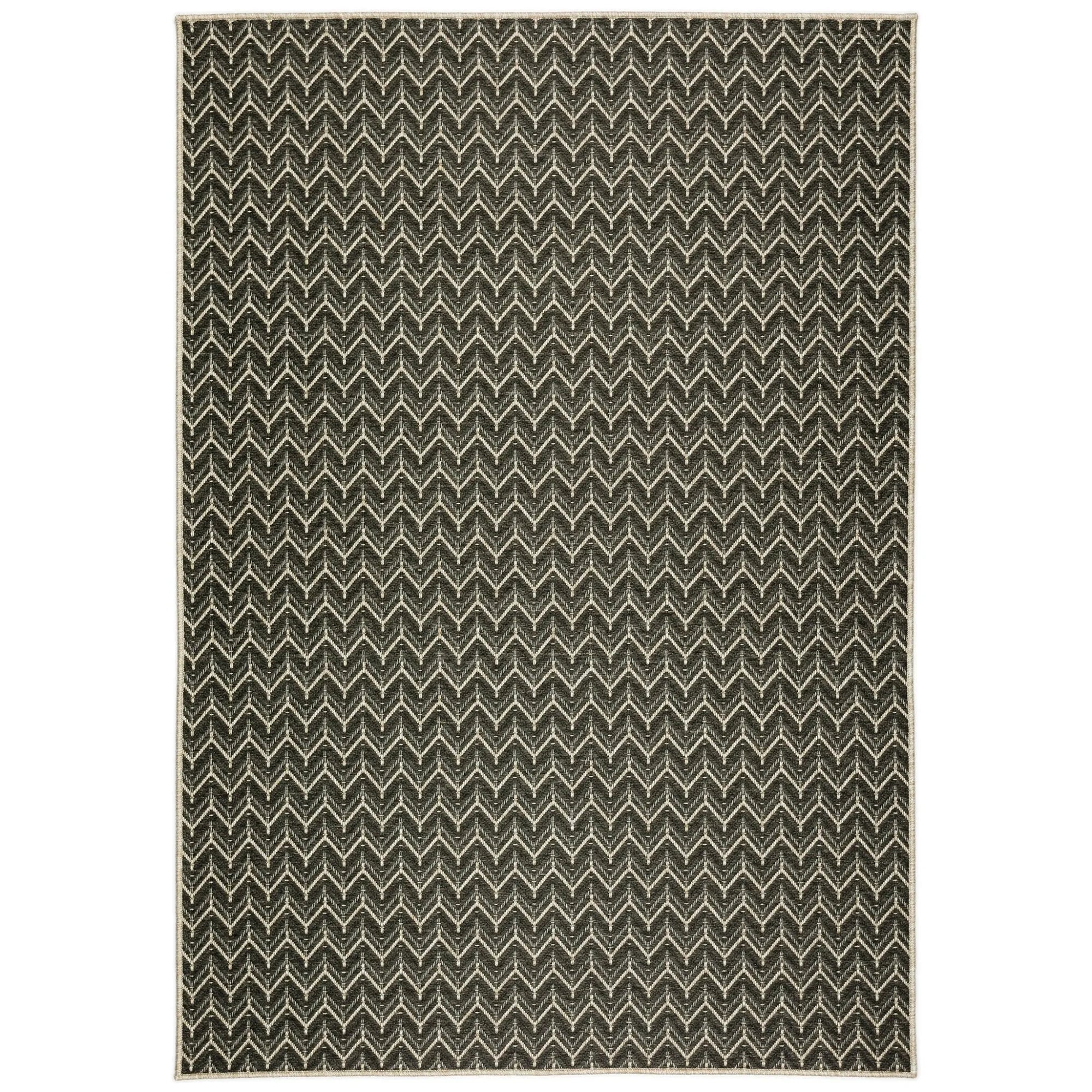 Bali BB1 Charcoal Rug - Baconco