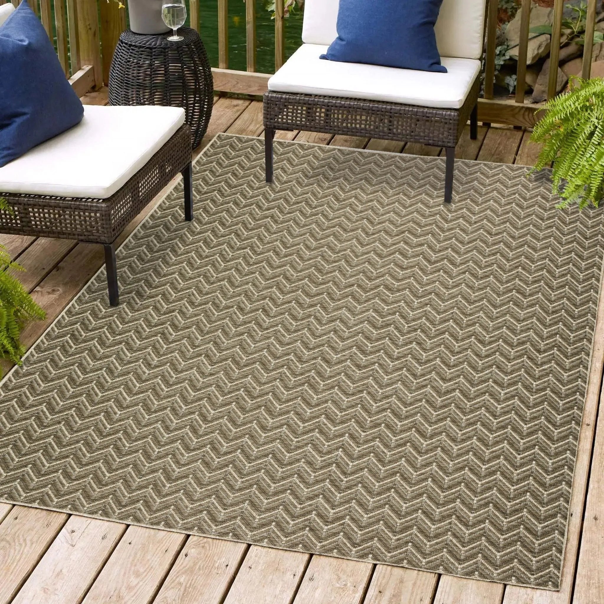 Bali BB1 Grey Rug - Baconco