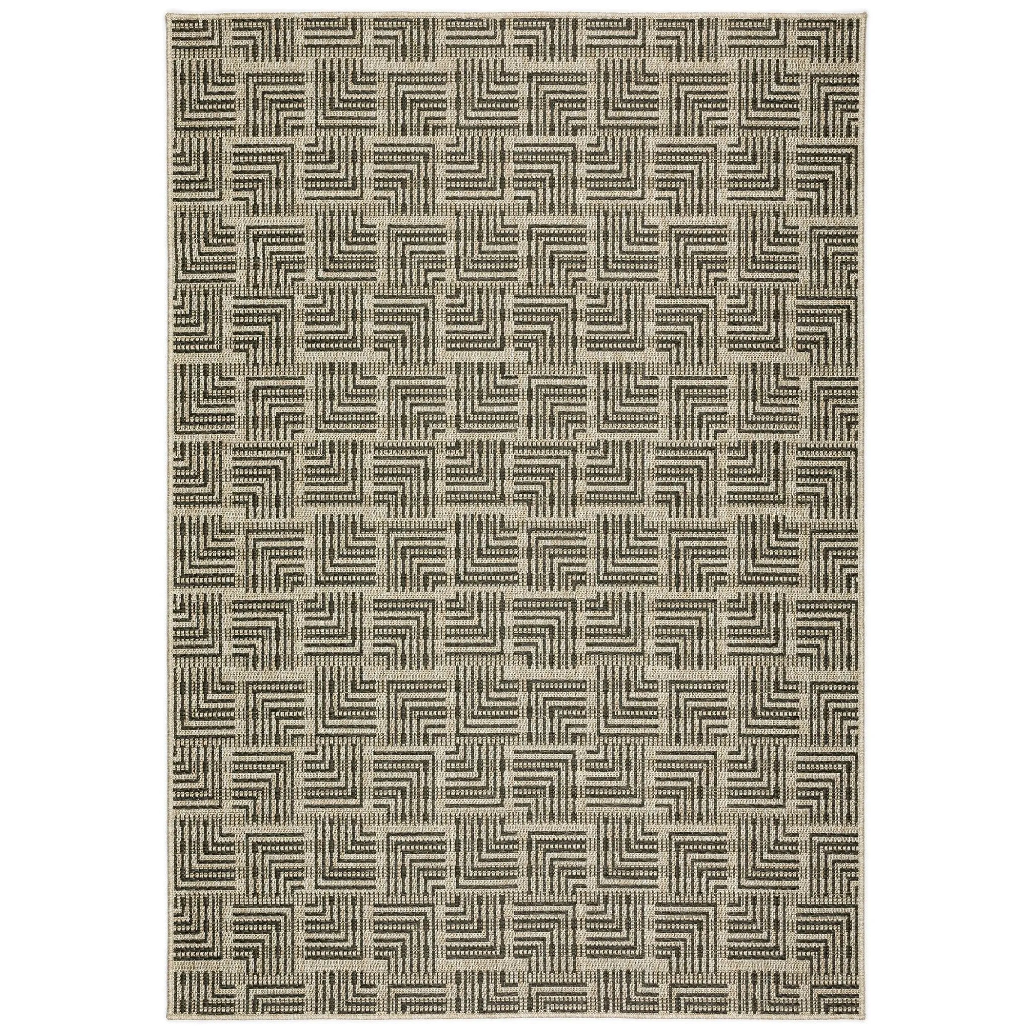 Bali BB10 Charcoal Rug - Baconco