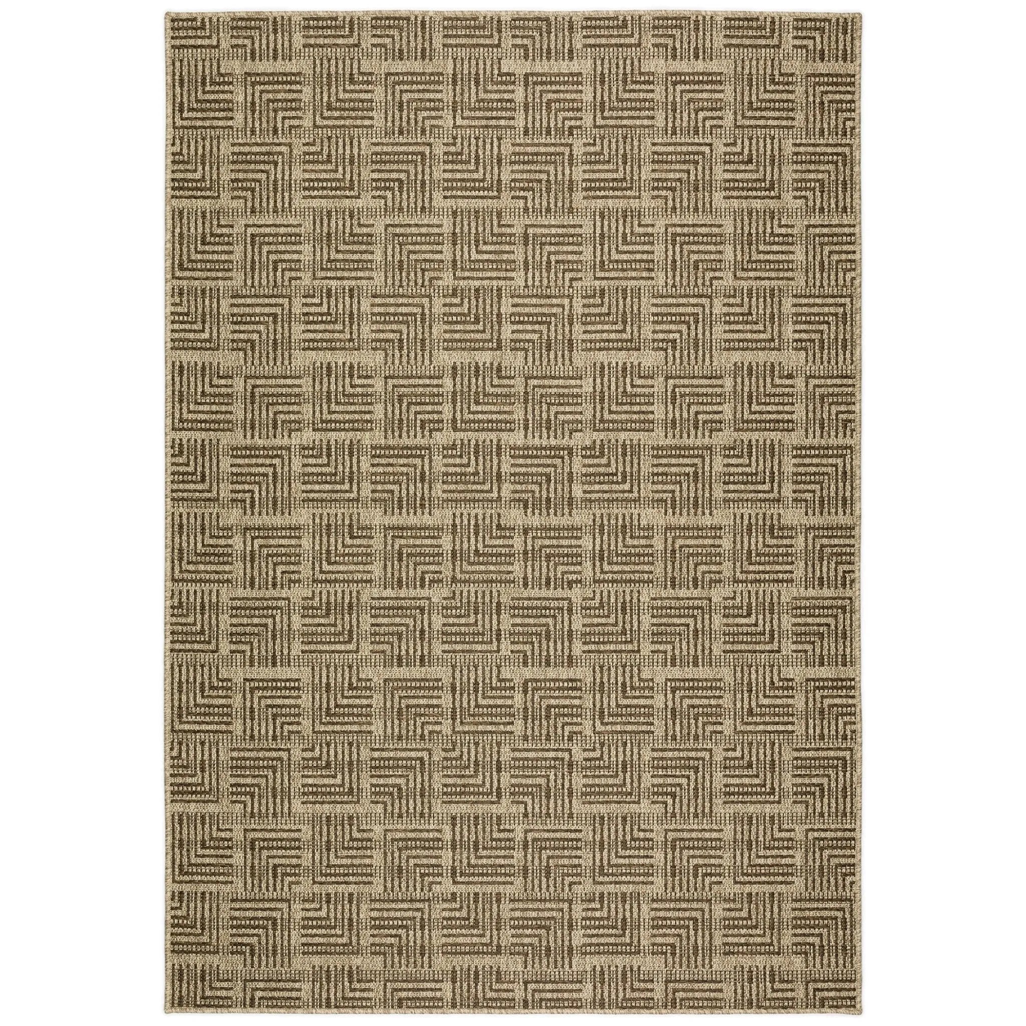 Bali BB10 Chocolate Rug - Baconco