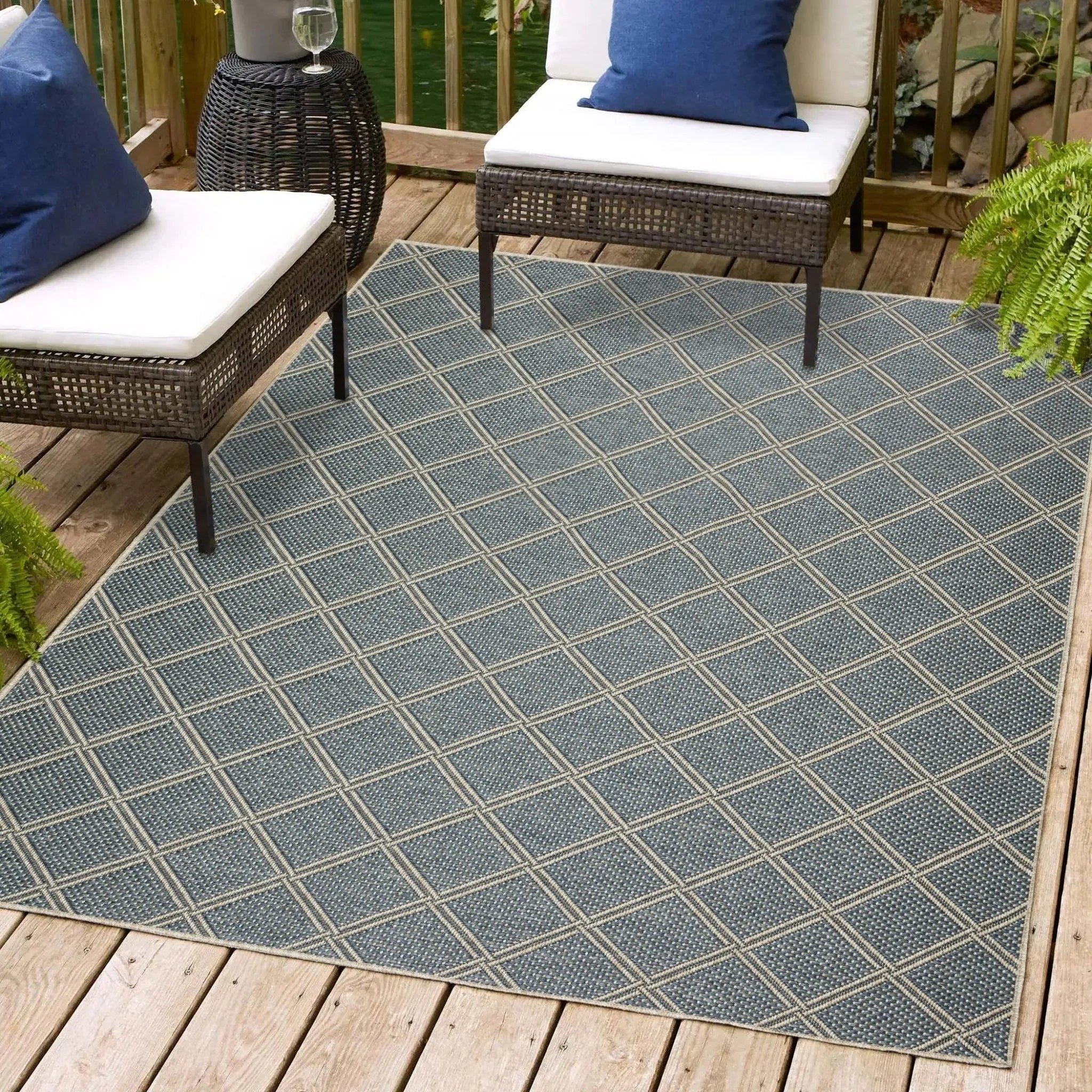 Bali BB3 Denim Rug - Baconco