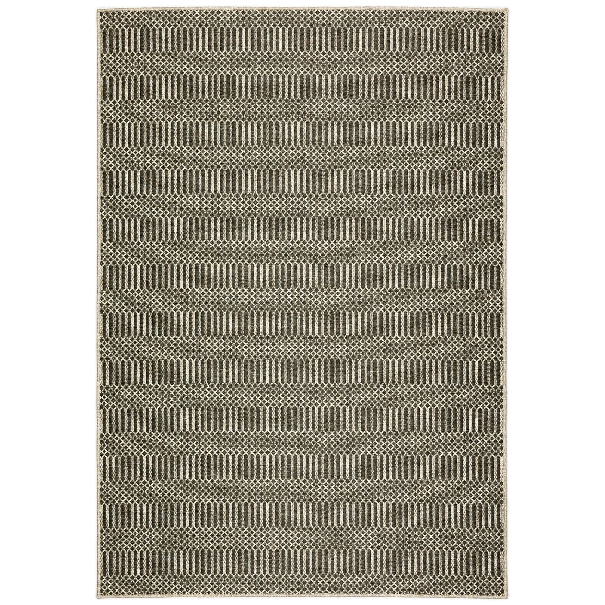 Bali BB4 Charcoal Rug - Baconco