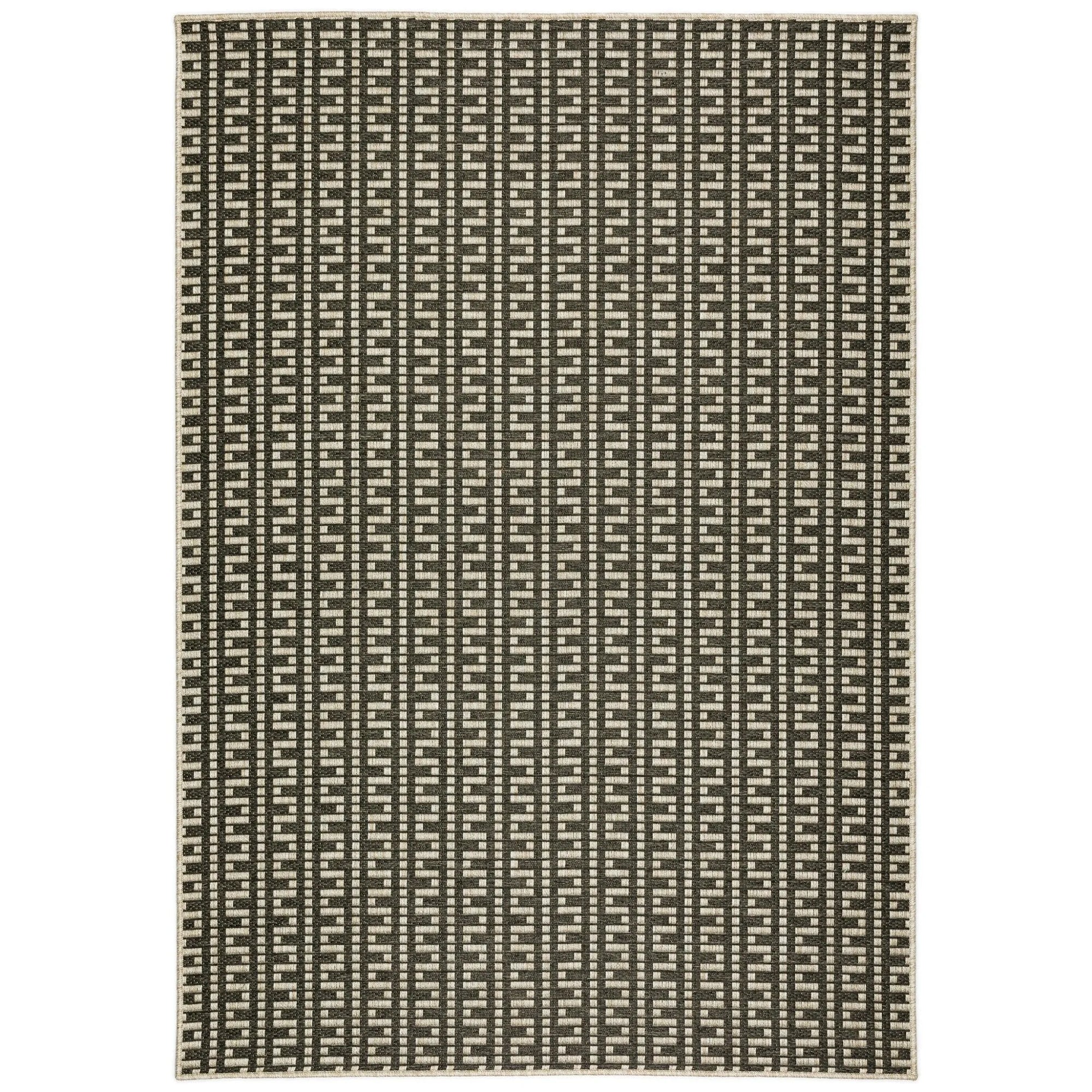 Bali BB9 Charcoal Rug - Baconco