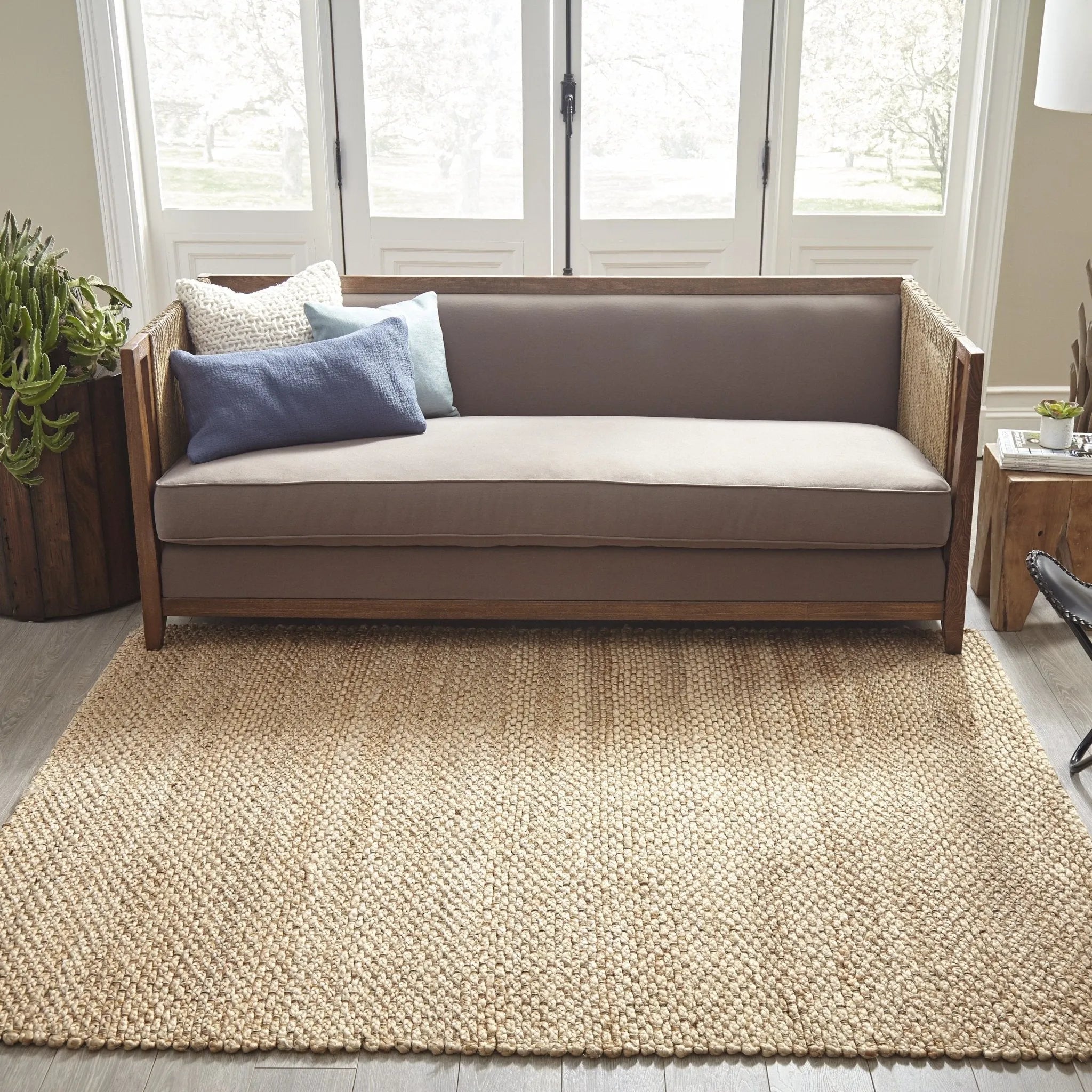 Bali Bl-27 Natural Rugs - Baconco