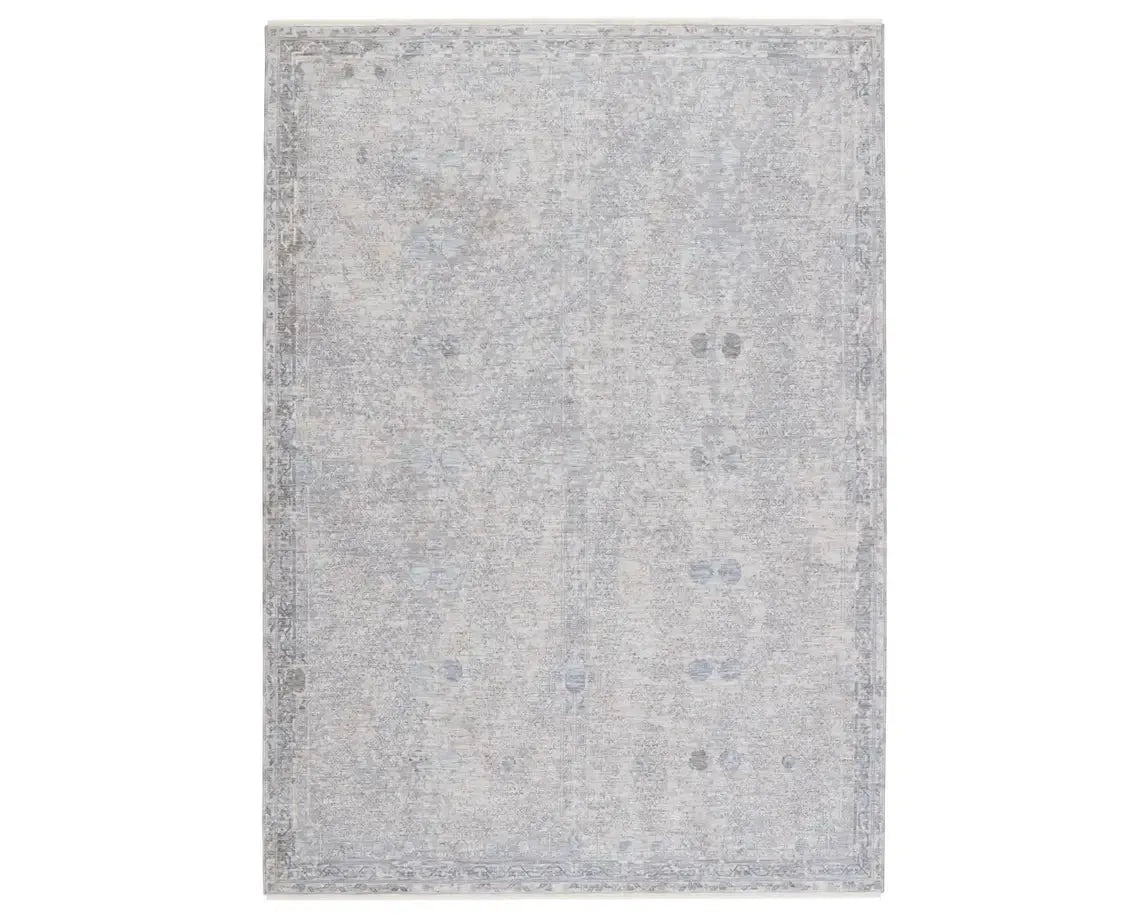 Ballad BLA02 Grey Rug - Baconco