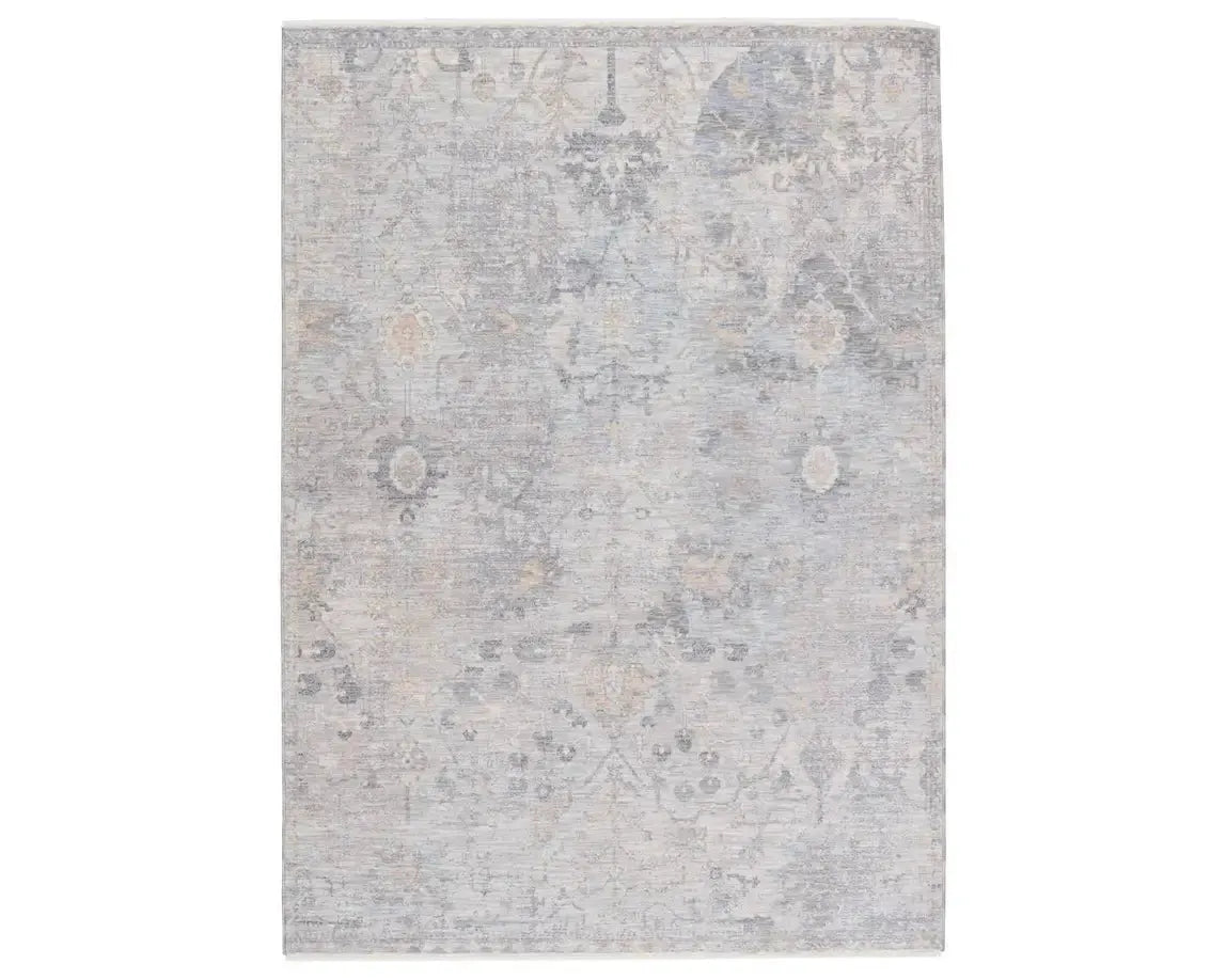 Ballad BLA04 Grey Rug - Baconco