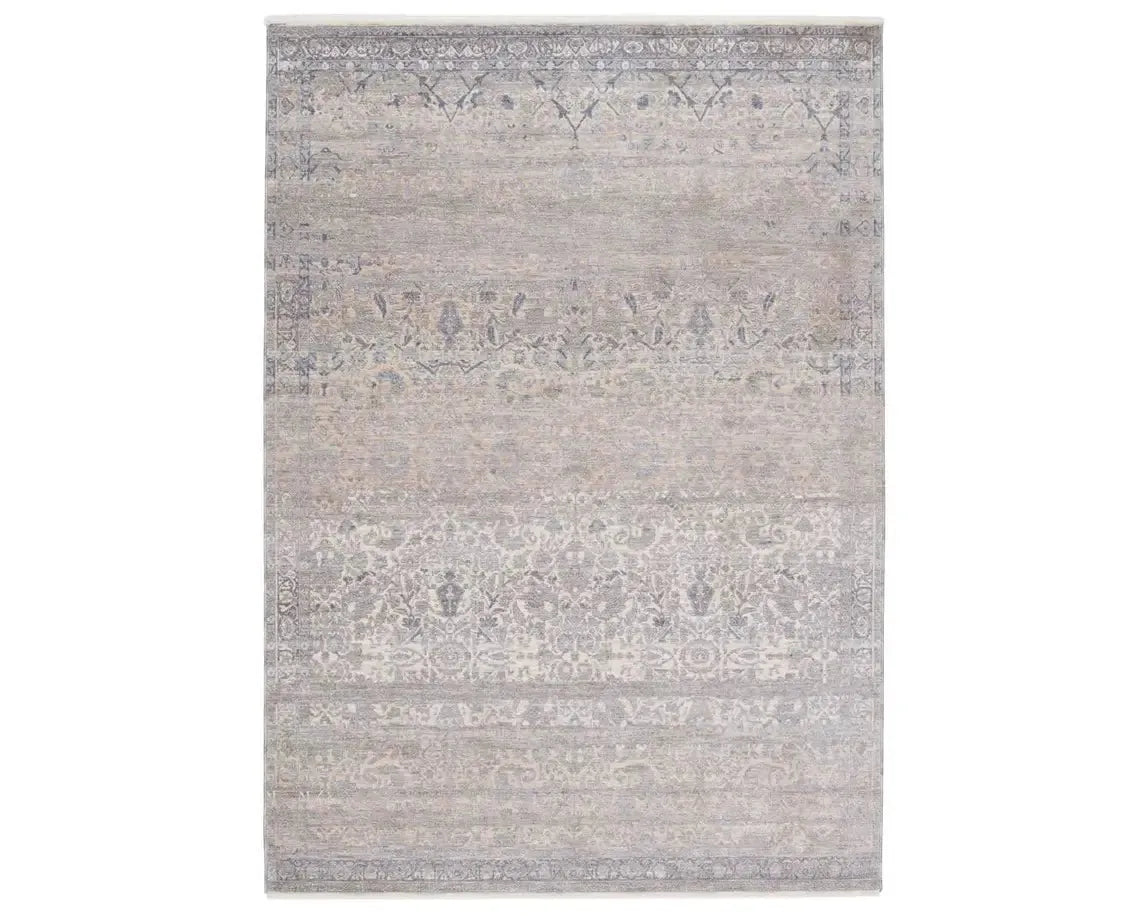 Ballad BLA05 Grey Rug - Baconco