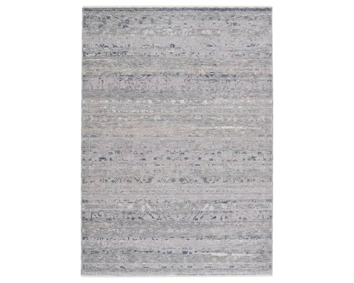 Ballad BLA06 Grey Rug - Baconco