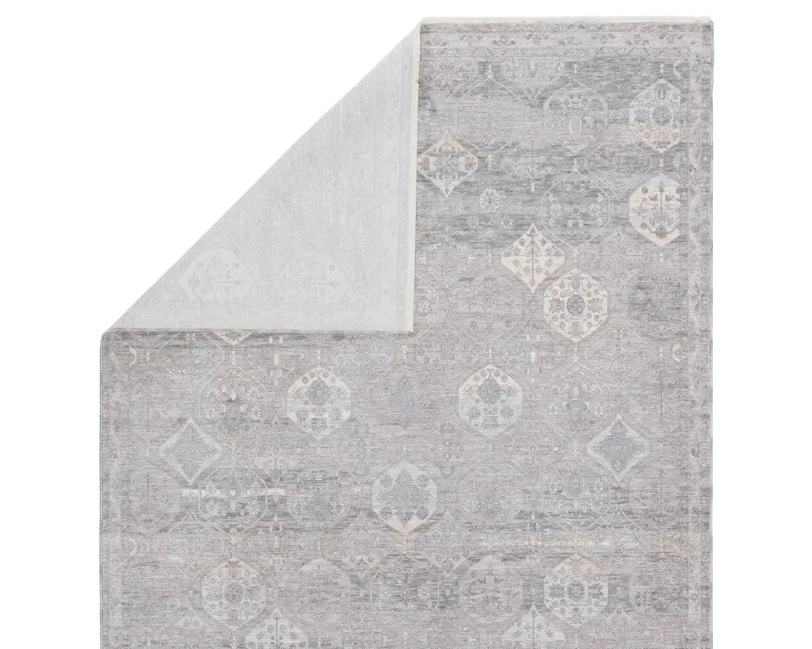 Ballad BLA07 Grey Rug - Baconco