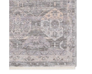 Ballad BLA07 Grey Rug - Baconco