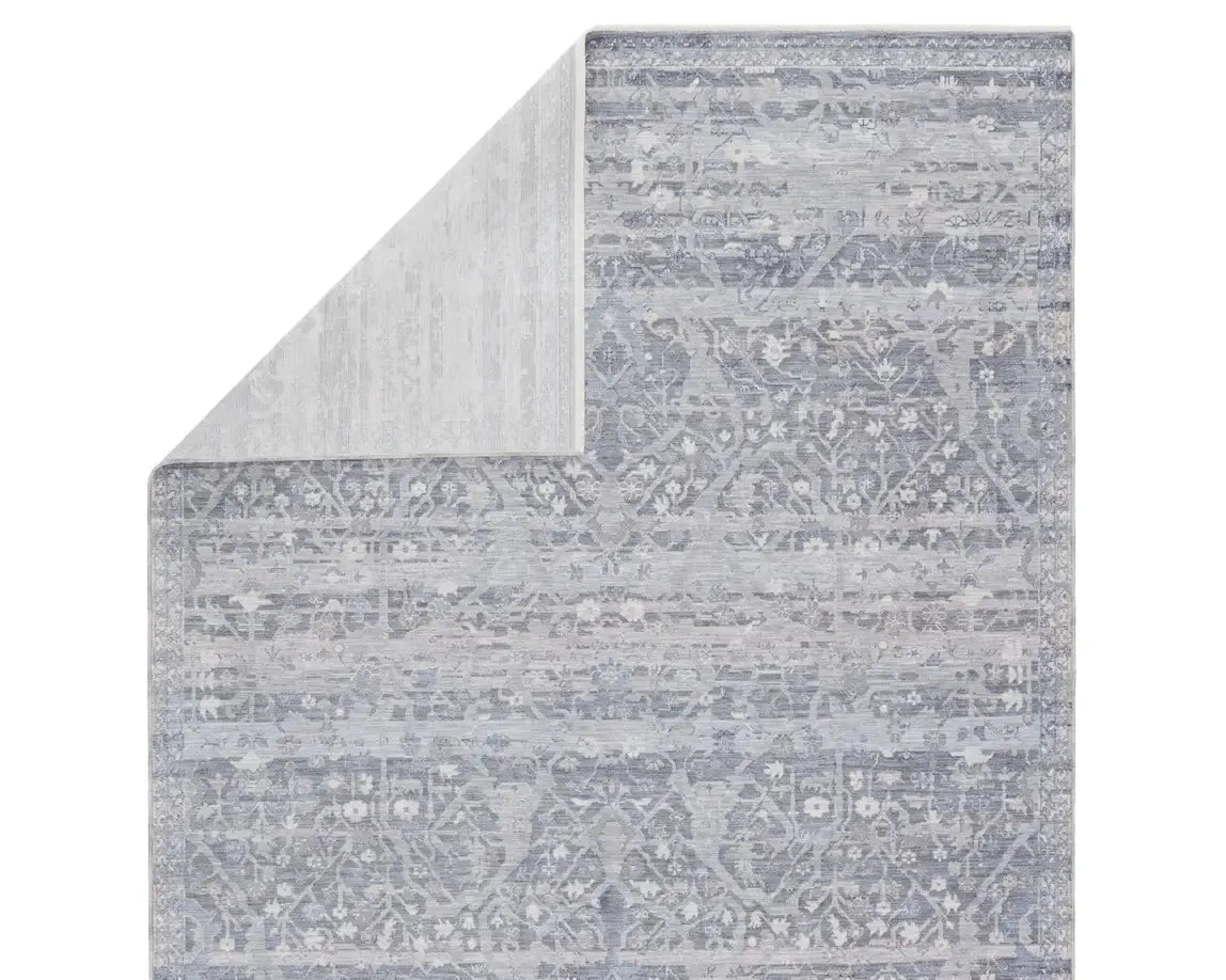 Ballad BLA10 Pearl Blue Rug - Baconco