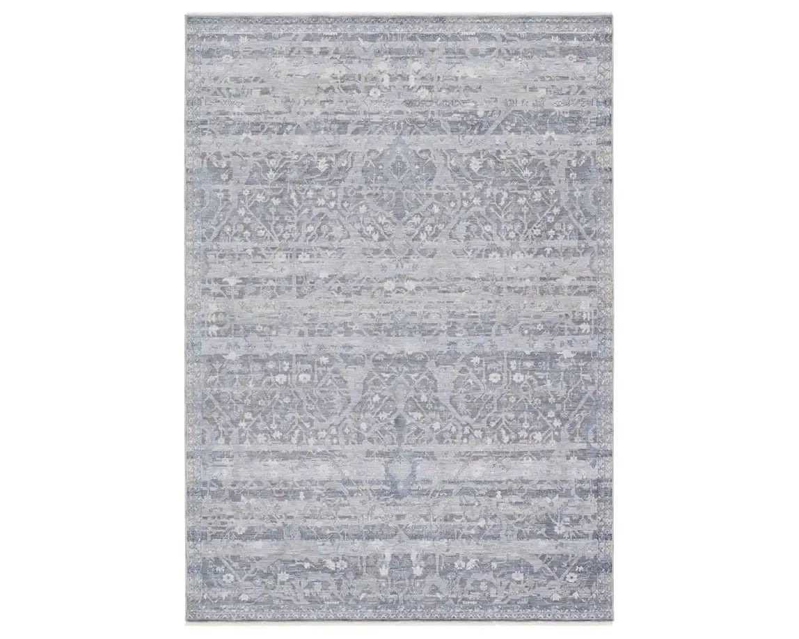 Ballad BLA10 Pearl Blue Rug - Baconco