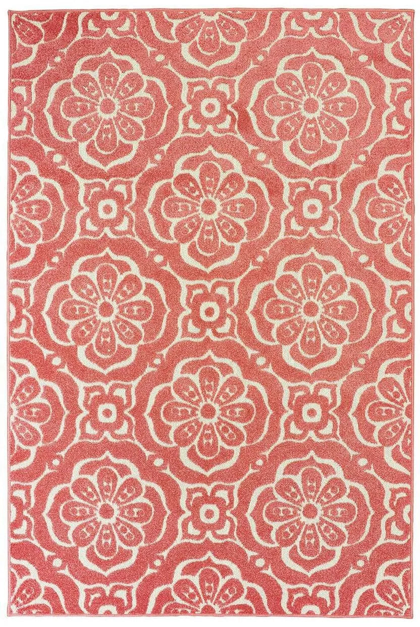 Barbados 539O Pink Ivory Rug - Baconco