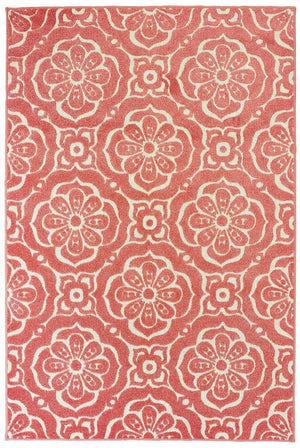 Barbados 539O Pink Ivory Rug - Baconco