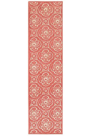 Barbados 539O Pink Ivory Rug - Baconco