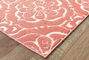 Barbados 539O Pink Ivory Rug - Baconco