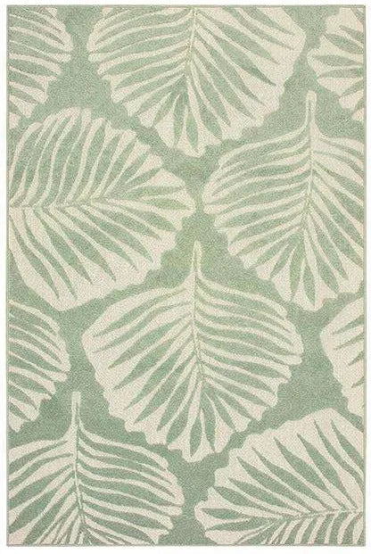 Barbados 8027Z Green Ivory Rug - Baconco