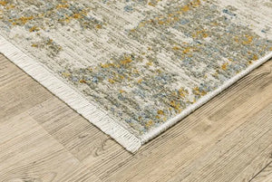 Bauer 1340W Beige/Multi Rug - Baconco