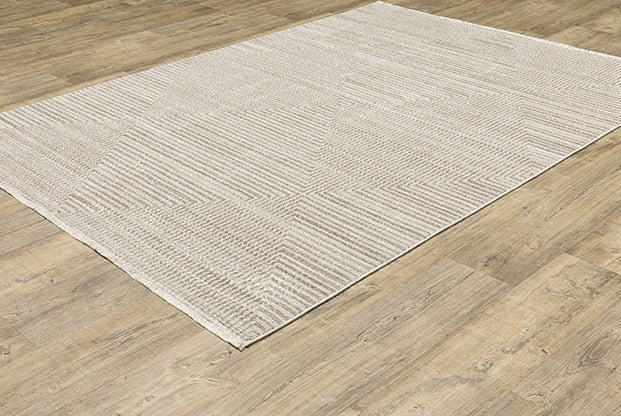 Bauer 4150E Ivory/Beige Rug - Baconco