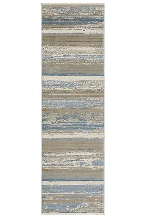 Bauer 42L Blue/Beige Rug - Baconco