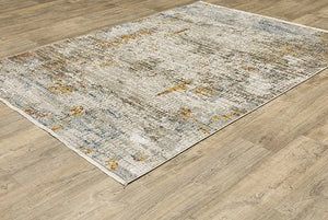 Bauer 5E Beige Rug - Baconco