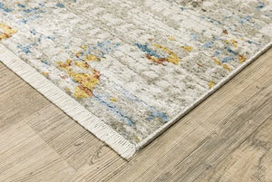 Bauer 5E Beige Rug - Baconco