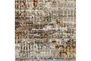 Bauer 5E Beige Rug - Baconco