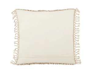 Bayu BAY01 Olive/Ivory Pillow - Baconco