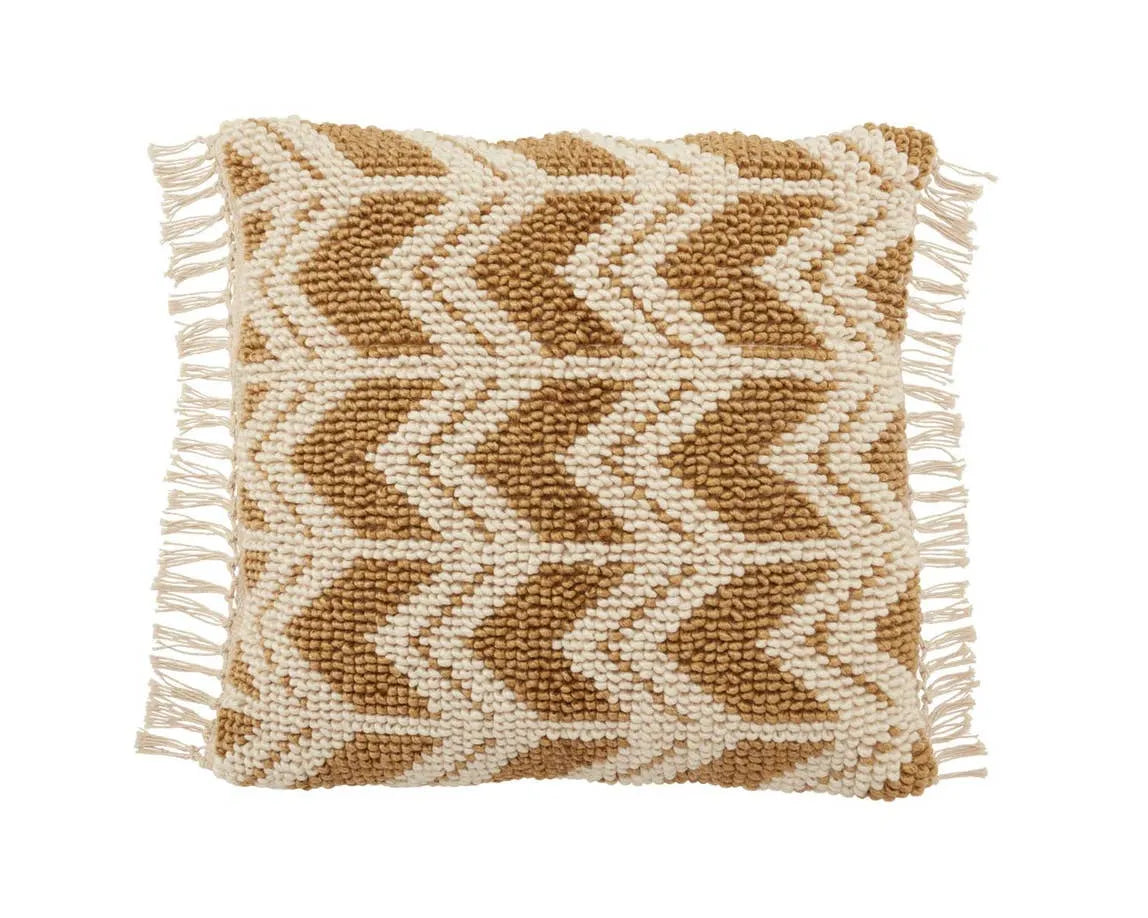 Bayu BAY04 Gold/Ivory Pillow - Baconco