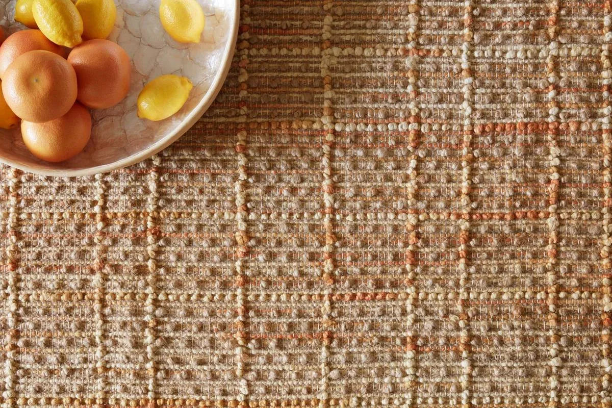 Beacon BU 02 Tangerine Rug - Baconco