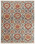 Beall 6712F Orange/Gray Rug - Baconco