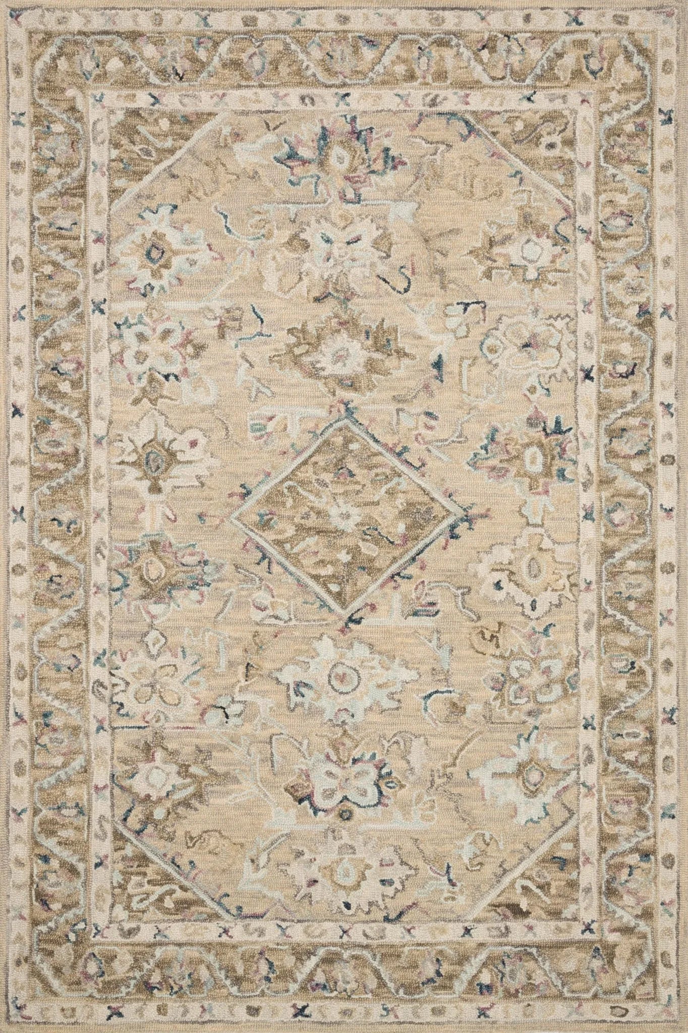 Beatty BEA-02 Beige/Ivory Rug - Baconco