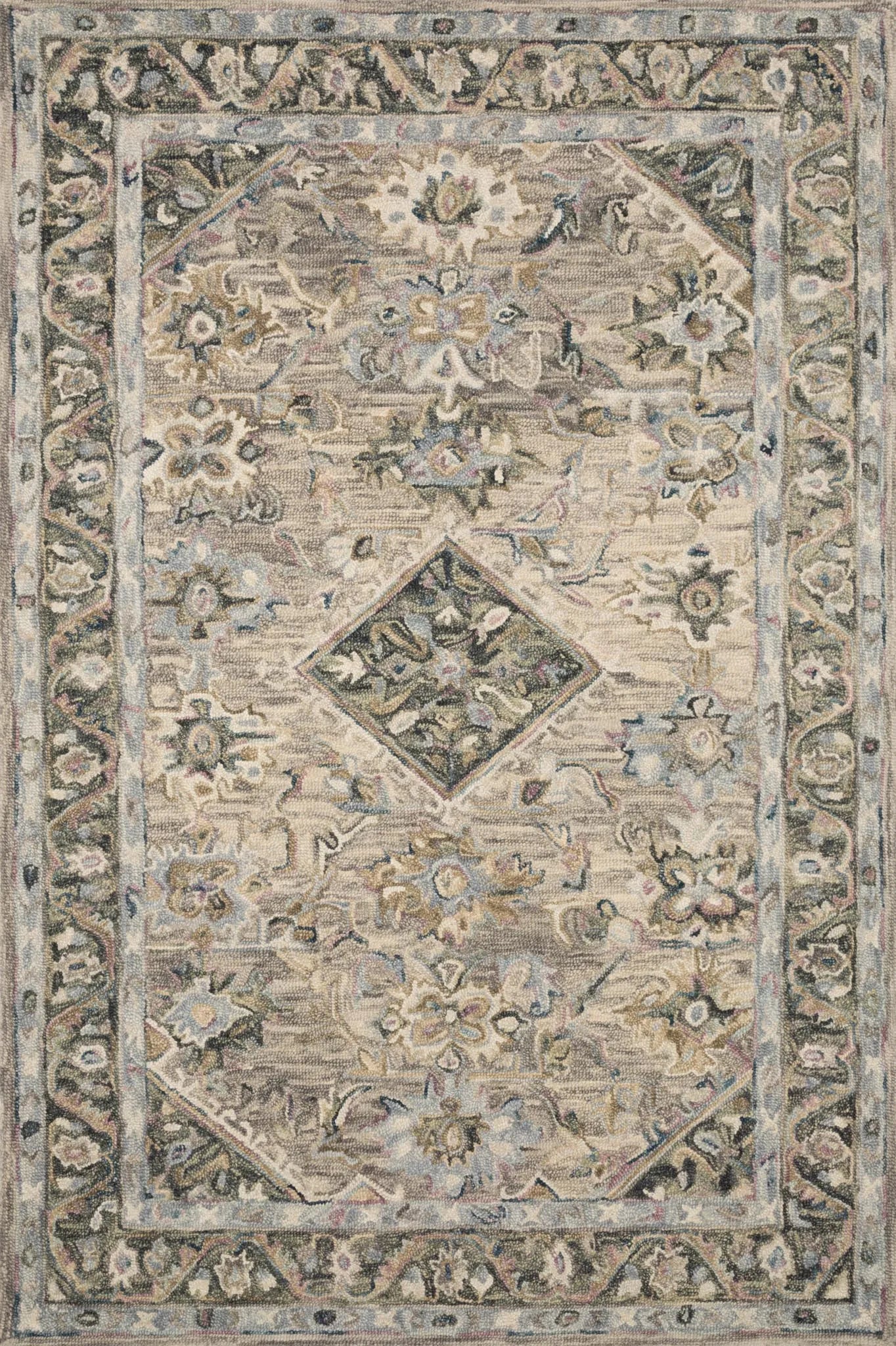 Beatty BEA-02 Sky/Multi Rug - Baconco