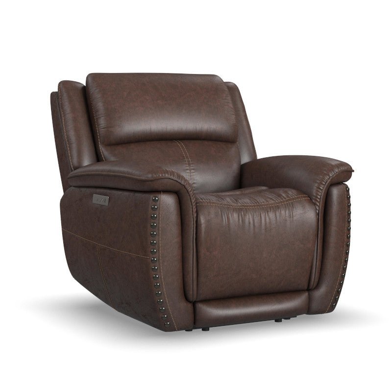 Beau Power Recliner with Power Headrest - Baconco