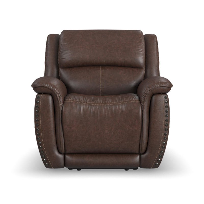 Beau Power Recliner with Power Headrest - Baconco