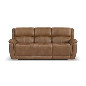 Beau Power Reclining Sofa with Power Headrests - Baconco