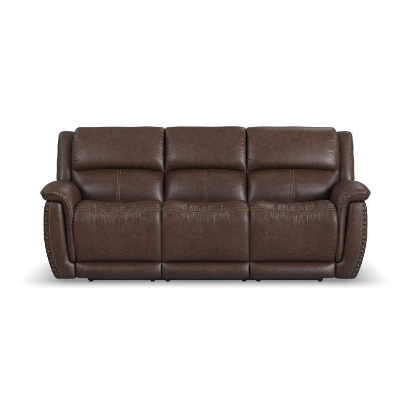 Beau Power Reclining Sofa with Power Headrests - Baconco